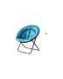 Foldable Moon Saucer Chair Camping Back Chair