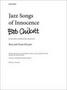 Jazz Songs Of Innocence   Sheet Music Bass And Drum Kit Part