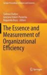 The Essence And Measurement Of Organizational Efficiency Hardcover 1ST Ed. 2016