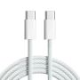 60W Usb-c Fast Charging Cable Compatible With Iphone 15 16 17 Pro Max