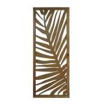 Palm Wooden Screen_black Friday - 2510X1000MM Brown Wood