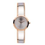 Scandinave M-band Women's Watch - Silver & Rose Gold