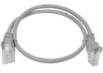 Cable CAT5 Patch Cord Grey 0.5M