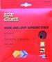 Tork Craft Sanding Disc Velcro 150MM 180 Grit With Holes 10/PK