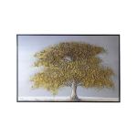 70 X 140CM Tree Design Frame Multicoloured