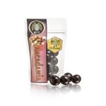NATIVE Macadamias Coated In Raw Honey Chocolate 100G