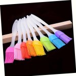 Versatile Silicone Oil Brushes For Cooking & Baking - Food-safe Heat-resistant Kitchen Tools With Individual Opp Bags 1PC 4PCS 8