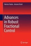Advances In Robust Fractional Control Hardcover 2015 Ed.