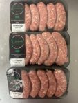 Pork Sausages