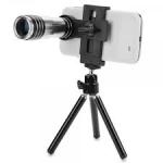 12X Telephoto Lens With Tripod