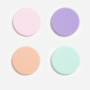 4 Cosmetic Facial Sponges