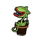 Little Shop Of Horrors Audrey II Pin