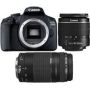 Canon Eos Cam Bundle - 2000D Dbl Dc