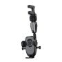360 Degree Rotatable Retractable Car Rearview Mirror Phone Holder