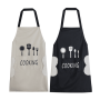 Kitchen Aprons With 2 Pockets