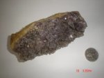 Purple Fairy Quartz Spirit Quartz ROU69