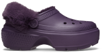 Stomp Lined Clog - Dark Iris M9W11