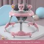 Classical Musical 3 In 1 Baby Walker - Green