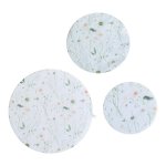 Greenie Country Garden Food Cover Set 3PC