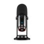 Thronmax Mdrill One USB Microphone Kit - Jet Black Perfect For Streaming Podcasts Asmr And More 4 Modes Compatible With Mac Windows Linux PS4