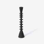 Nami Candle Holder - Black - Medium