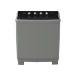 Defy 15KG Twin Tub Washing Machine Metallic