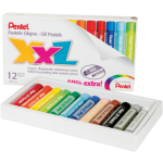 Oil Pastels XXL 12 Colours – GHT-12