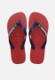 Havaianas Kids Brazil Logo Flip Flops - Red