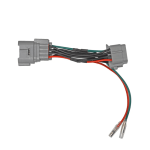 Lightforce Headlight Patch Harness For Toyota Lc 200 Series For