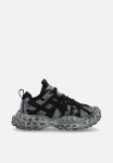 PoP Candy Lace Up Sneakers - Blue & Black