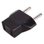 S.a 2 Pin Male - 2 Pin American Female - S.a - American Adaptor