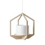 Diamond Hanging Pot Plant Holder