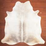 A Grade Cow Hide 418 Grey XL - Extra Large Grey Panelled