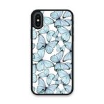 Custom Printed Tpu Cases - Apple Iphone X Apple Iphone XS & 39 Blue Butterfly& 39 By