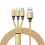 3-IN-1 USB Charging Cable For Ios/androld/type-c