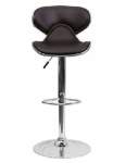 Smte Modern Sports Barstools Brown With Keychain
