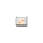 Composable Classic Link Rose Gold Rabbit