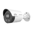 Uniview 8MP Wdr Dual-light Alarm Bullet Network Camera – Cctv