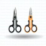 Assassin Select Braid & Bait Scissors - Large - Basil Manning