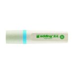 Edding Highlighter 24 Ecoline Light Blue Pack Of 10