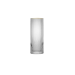 Jan - Optic Hi-ball With Gold Rim Set Of 4