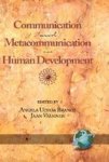 Communication And Metacommunication In Human Development Hardcover New