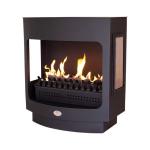 @home Maluti 760 Gas Box Vent Free With Side Glass
