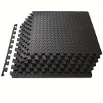 12PCS Eva Splicing Fitness Mats Soft Non-slip And Waterproof Sports Mats 11.81INCH 11.81INCH 30CM 30CM For Home Gym Fitness Trai