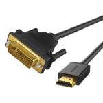 UGreen Bi-directional HDMI To Dvi-d 24+1 Cable 2M