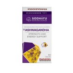 Siddhayu Ashwagandha Caps 60