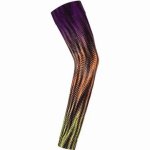 Floky No Strain Fantasy Delhi Black Yellow Biomechanical Arm Sleeve 1 Unit