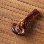 Vondis Ostrich Lolly Pop Long-lasting Raw Dried Bone