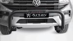 Next Gen Volkswagen Amarok Pdc Nudge Bar Black For