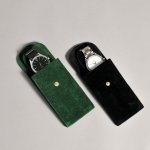 Watch Storage Pouch Travel Single Watch Case Watch Gift Box For Christmas Anniversary Birthday